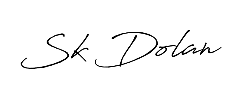 Best and Professional Signature Style for Sk Dolan. Antro_Vectra_Bolder Best Signature Style Collection. Sk Dolan signature style 7 images and pictures png