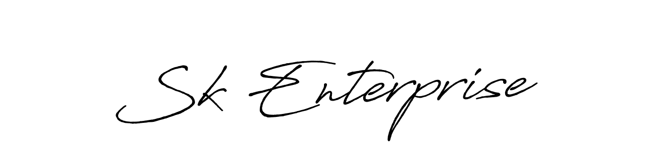 Here are the top 10 professional signature styles for the name Sk Enterprise. These are the best autograph styles you can use for your name. Sk Enterprise signature style 7 images and pictures png