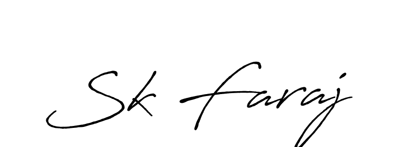 Best and Professional Signature Style for Sk Faraj. Antro_Vectra_Bolder Best Signature Style Collection. Sk Faraj signature style 7 images and pictures png