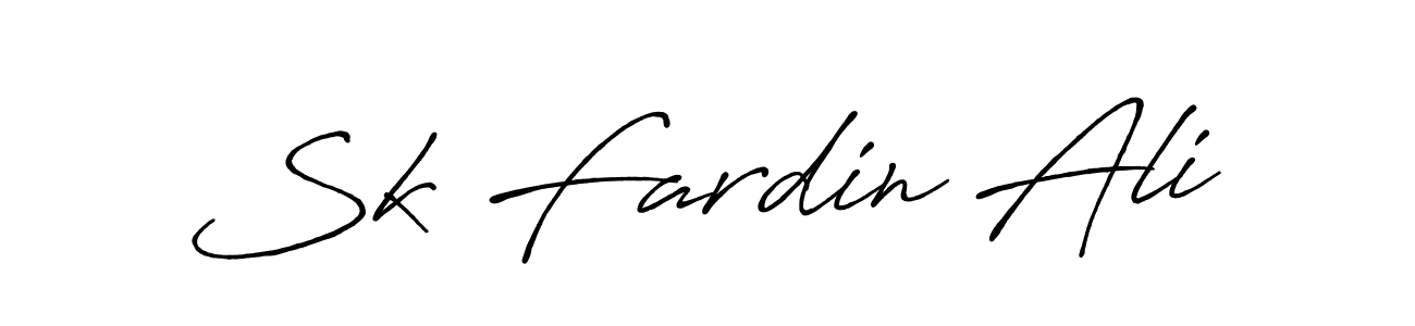 The best way (Antro_Vectra_Bolder) to make a short signature is to pick only two or three words in your name. The name Sk Fardin Ali include a total of six letters. For converting this name. Sk Fardin Ali signature style 7 images and pictures png