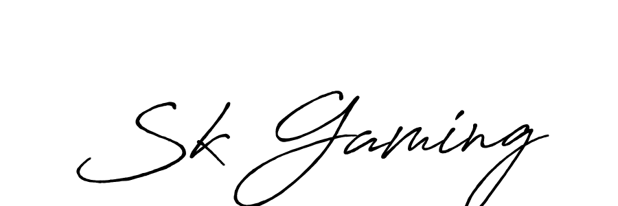Similarly Antro_Vectra_Bolder is the best handwritten signature design. Signature creator online .You can use it as an online autograph creator for name Sk Gaming. Sk Gaming signature style 7 images and pictures png