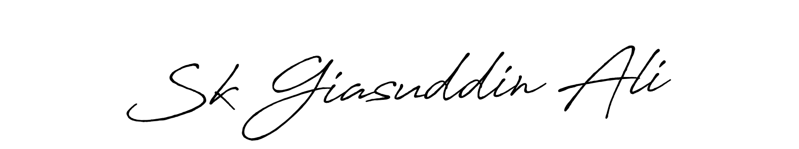 Here are the top 10 professional signature styles for the name Sk Giasuddin Ali. These are the best autograph styles you can use for your name. Sk Giasuddin Ali signature style 7 images and pictures png