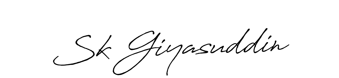 You can use this online signature creator to create a handwritten signature for the name Sk Giyasuddin. This is the best online autograph maker. Sk Giyasuddin signature style 7 images and pictures png