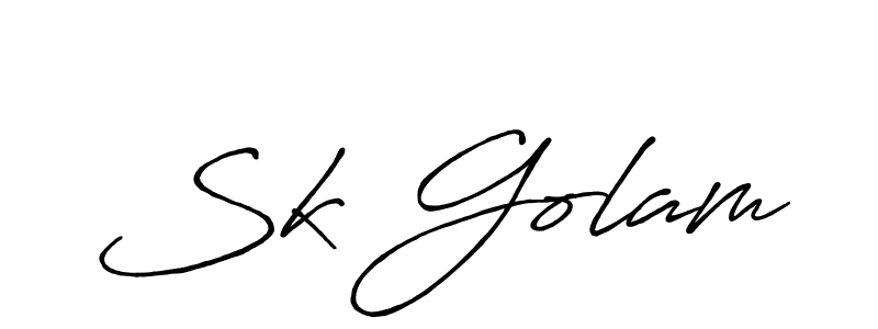 Make a short Sk Golam signature style. Manage your documents anywhere anytime using Antro_Vectra_Bolder. Create and add eSignatures, submit forms, share and send files easily. Sk Golam signature style 7 images and pictures png