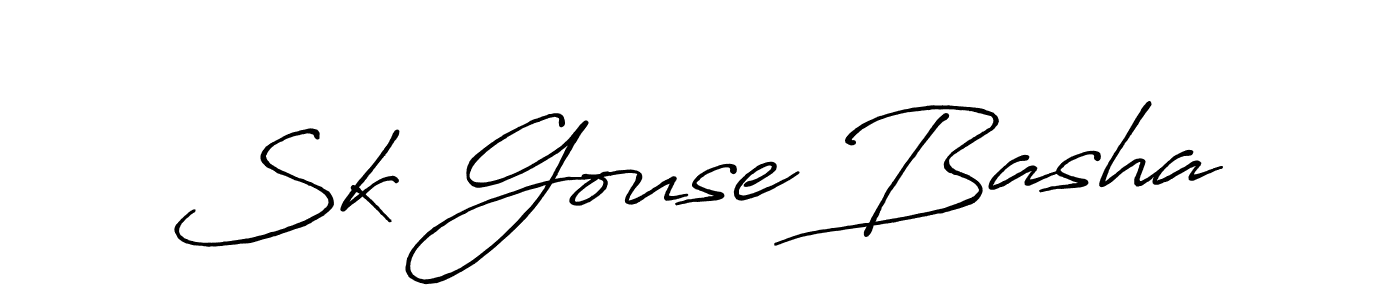 It looks lik you need a new signature style for name Sk Gouse Basha. Design unique handwritten (Antro_Vectra_Bolder) signature with our free signature maker in just a few clicks. Sk Gouse Basha signature style 7 images and pictures png