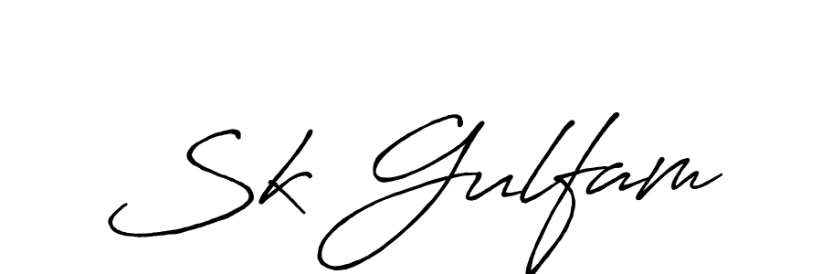 You can use this online signature creator to create a handwritten signature for the name Sk Gulfam. This is the best online autograph maker. Sk Gulfam signature style 7 images and pictures png