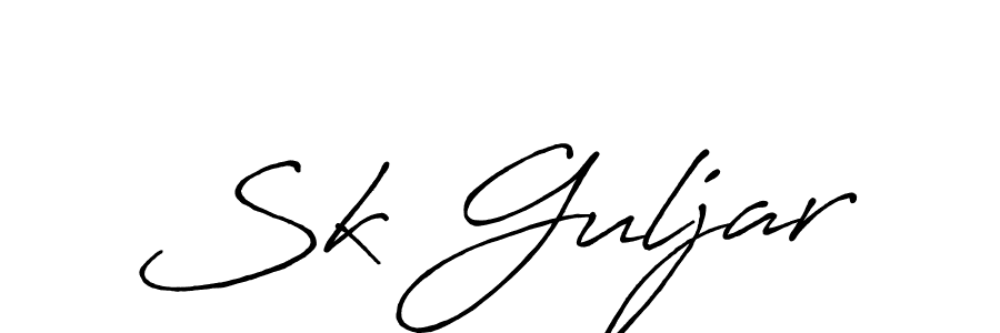 You can use this online signature creator to create a handwritten signature for the name Sk Guljar. This is the best online autograph maker. Sk Guljar signature style 7 images and pictures png