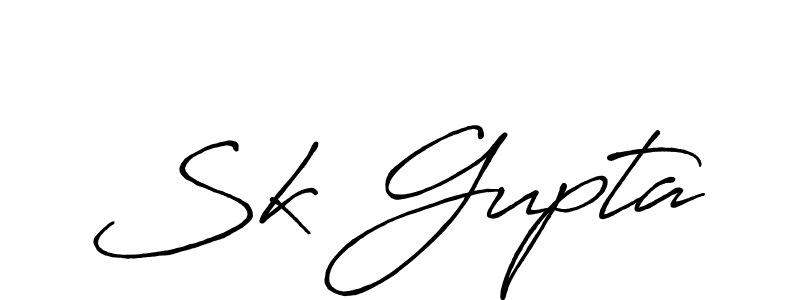 Here are the top 10 professional signature styles for the name Sk Gupta. These are the best autograph styles you can use for your name. Sk Gupta signature style 7 images and pictures png