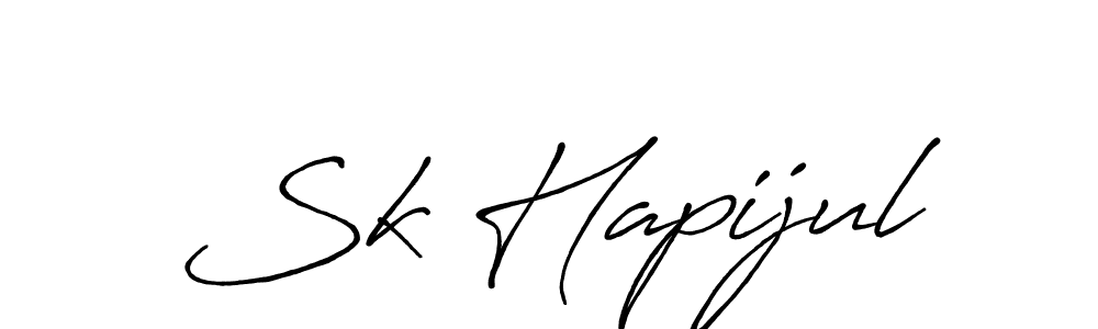 Make a beautiful signature design for name Sk Hapijul. Use this online signature maker to create a handwritten signature for free. Sk Hapijul signature style 7 images and pictures png