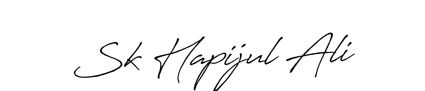 How to Draw Sk Hapijul Ali signature style? Antro_Vectra_Bolder is a latest design signature styles for name Sk Hapijul Ali. Sk Hapijul Ali signature style 7 images and pictures png