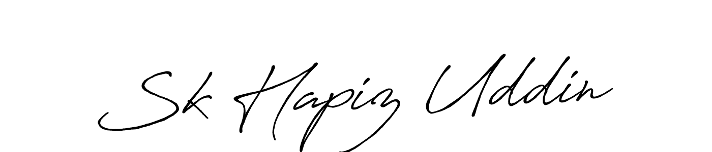 Similarly Antro_Vectra_Bolder is the best handwritten signature design. Signature creator online .You can use it as an online autograph creator for name Sk Hapiz Uddin. Sk Hapiz Uddin signature style 7 images and pictures png