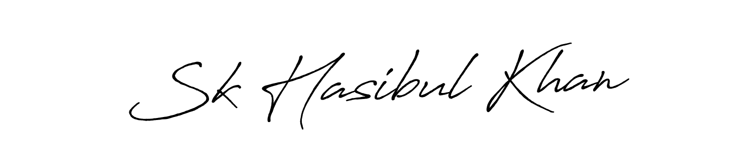 This is the best signature style for the Sk Hasibul Khan name. Also you like these signature font (Antro_Vectra_Bolder). Mix name signature. Sk Hasibul Khan signature style 7 images and pictures png