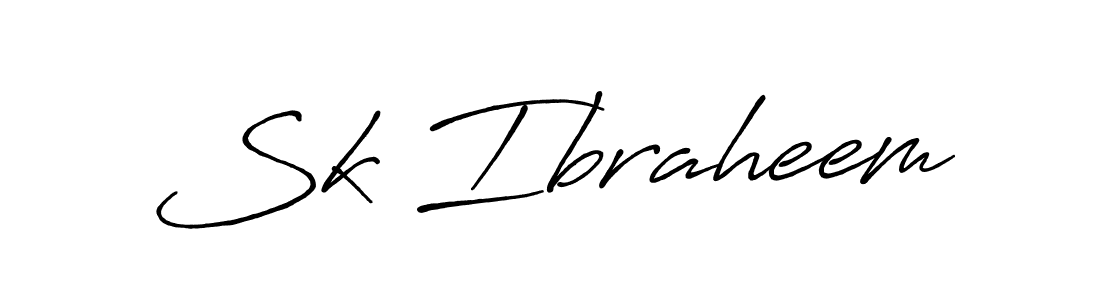 Once you've used our free online signature maker to create your best signature Antro_Vectra_Bolder style, it's time to enjoy all of the benefits that Sk Ibraheem name signing documents. Sk Ibraheem signature style 7 images and pictures png