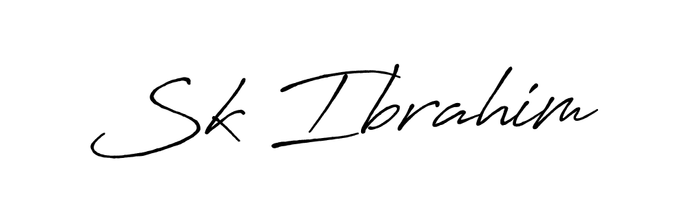 You should practise on your own different ways (Antro_Vectra_Bolder) to write your name (Sk Ibrahim) in signature. don't let someone else do it for you. Sk Ibrahim signature style 7 images and pictures png