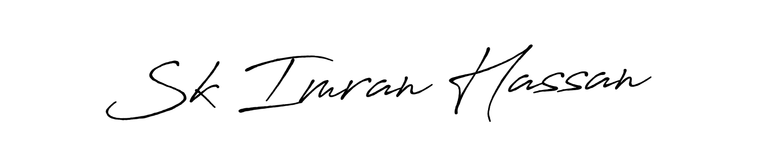 How to Draw Sk Imran Hassan signature style? Antro_Vectra_Bolder is a latest design signature styles for name Sk Imran Hassan. Sk Imran Hassan signature style 7 images and pictures png