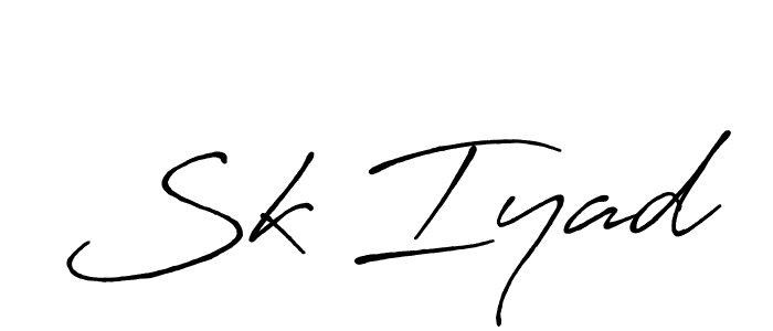 Best and Professional Signature Style for Sk Iyad. Antro_Vectra_Bolder Best Signature Style Collection. Sk Iyad signature style 7 images and pictures png