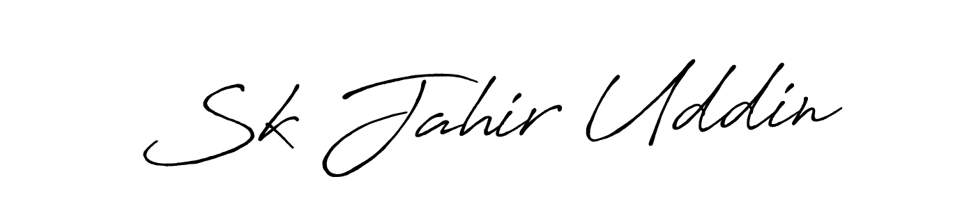 You should practise on your own different ways (Antro_Vectra_Bolder) to write your name (Sk Jahir Uddin) in signature. don't let someone else do it for you. Sk Jahir Uddin signature style 7 images and pictures png