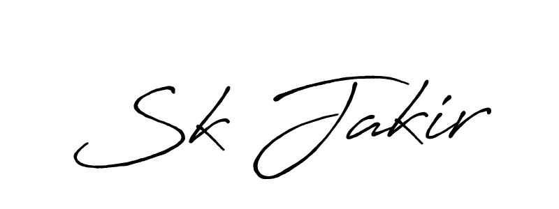 You should practise on your own different ways (Antro_Vectra_Bolder) to write your name (Sk Jakir) in signature. don't let someone else do it for you. Sk Jakir signature style 7 images and pictures png