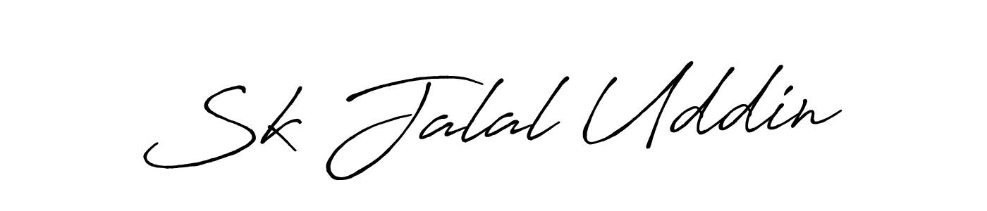 Also You can easily find your signature by using the search form. We will create Sk Jalal Uddin name handwritten signature images for you free of cost using Antro_Vectra_Bolder sign style. Sk Jalal Uddin signature style 7 images and pictures png