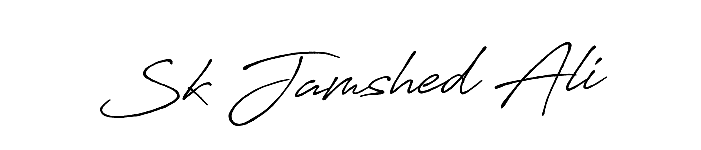 This is the best signature style for the Sk Jamshed Ali name. Also you like these signature font (Antro_Vectra_Bolder). Mix name signature. Sk Jamshed Ali signature style 7 images and pictures png