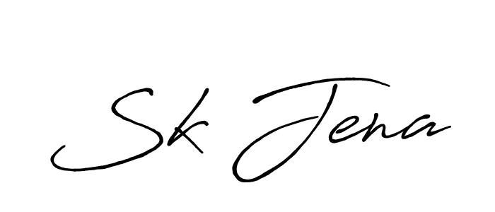 Make a beautiful signature design for name Sk Jena. Use this online signature maker to create a handwritten signature for free. Sk Jena signature style 7 images and pictures png