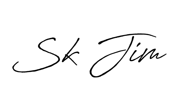 You can use this online signature creator to create a handwritten signature for the name Sk Jim. This is the best online autograph maker. Sk Jim signature style 7 images and pictures png