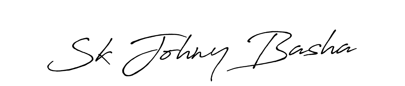 Make a short Sk Johny Basha signature style. Manage your documents anywhere anytime using Antro_Vectra_Bolder. Create and add eSignatures, submit forms, share and send files easily. Sk Johny Basha signature style 7 images and pictures png