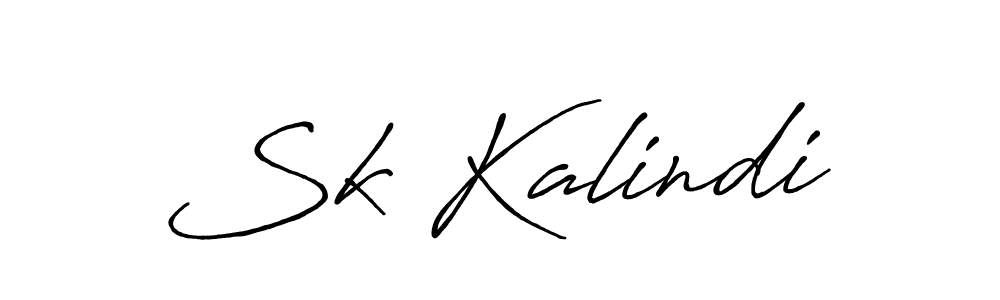 Similarly Antro_Vectra_Bolder is the best handwritten signature design. Signature creator online .You can use it as an online autograph creator for name Sk Kalindi. Sk Kalindi signature style 7 images and pictures png