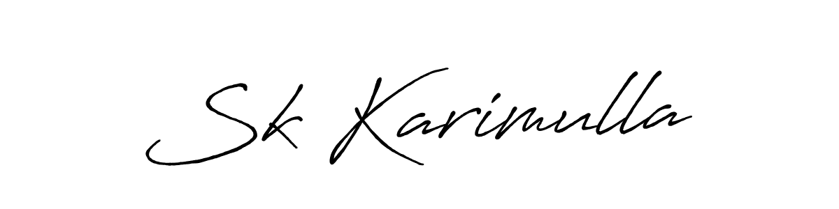 Make a beautiful signature design for name Sk Karimulla. Use this online signature maker to create a handwritten signature for free. Sk Karimulla signature style 7 images and pictures png