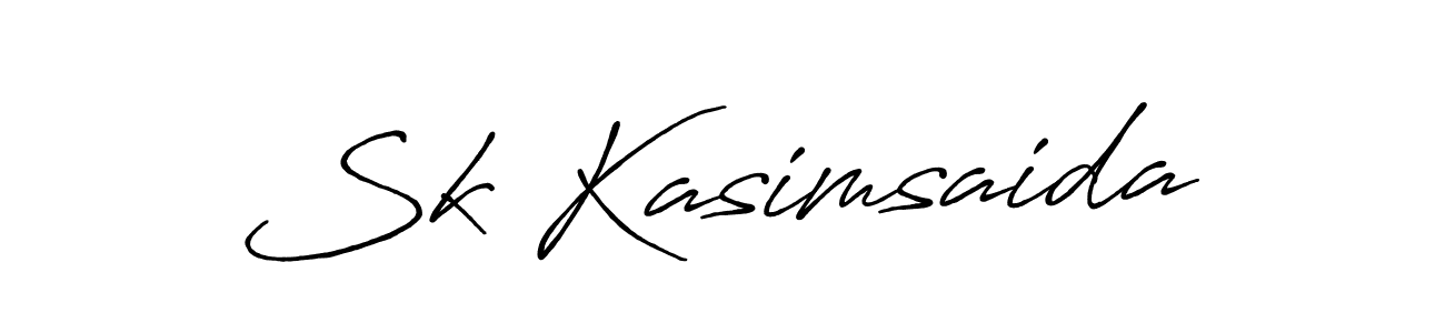 Make a beautiful signature design for name Sk Kasimsaida. Use this online signature maker to create a handwritten signature for free. Sk Kasimsaida signature style 7 images and pictures png