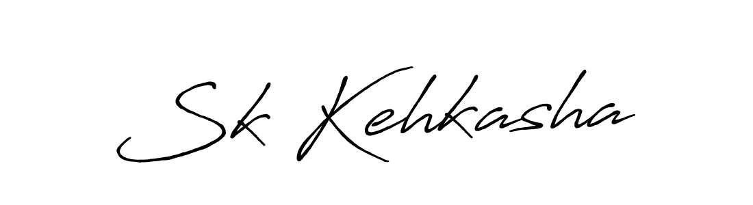 Once you've used our free online signature maker to create your best signature Antro_Vectra_Bolder style, it's time to enjoy all of the benefits that Sk Kehkasha name signing documents. Sk Kehkasha signature style 7 images and pictures png