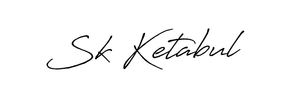 Once you've used our free online signature maker to create your best signature Antro_Vectra_Bolder style, it's time to enjoy all of the benefits that Sk Ketabul name signing documents. Sk Ketabul signature style 7 images and pictures png