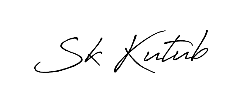 Here are the top 10 professional signature styles for the name Sk Kutub. These are the best autograph styles you can use for your name. Sk Kutub signature style 7 images and pictures png