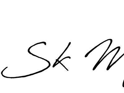 You can use this online signature creator to create a handwritten signature for the name Sk M. This is the best online autograph maker. Sk M signature style 7 images and pictures png