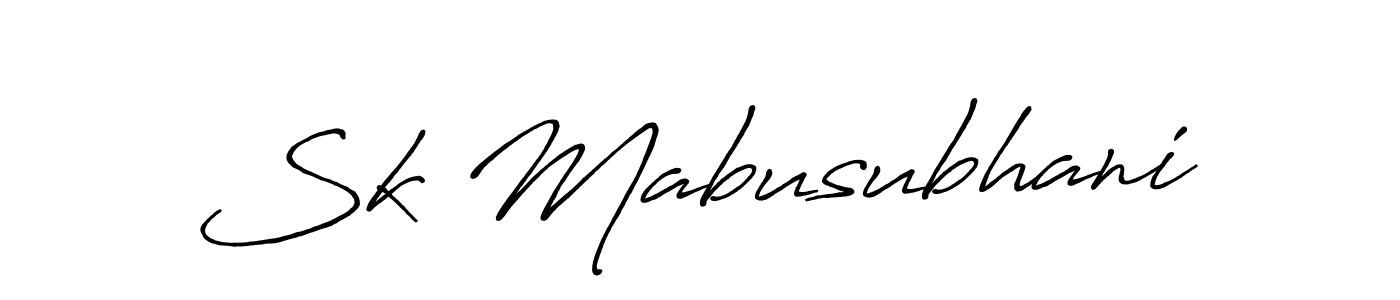 You should practise on your own different ways (Antro_Vectra_Bolder) to write your name (Sk Mabusubhani) in signature. don't let someone else do it for you. Sk Mabusubhani signature style 7 images and pictures png