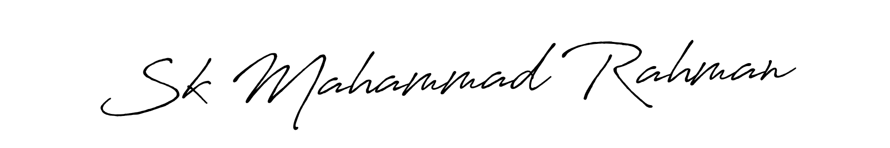 It looks lik you need a new signature style for name Sk Mahammad Rahman. Design unique handwritten (Antro_Vectra_Bolder) signature with our free signature maker in just a few clicks. Sk Mahammad Rahman signature style 7 images and pictures png