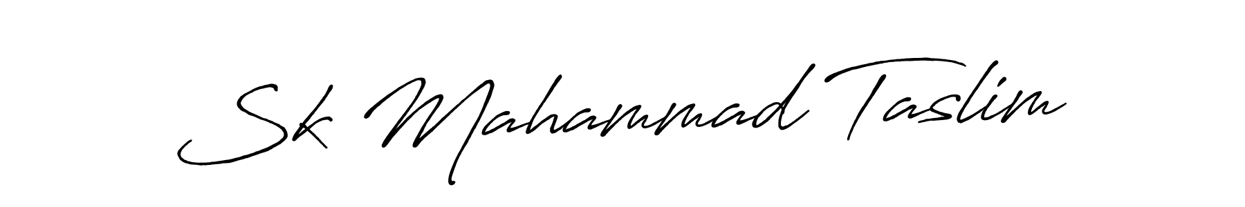 Similarly Antro_Vectra_Bolder is the best handwritten signature design. Signature creator online .You can use it as an online autograph creator for name Sk Mahammad Taslim. Sk Mahammad Taslim signature style 7 images and pictures png