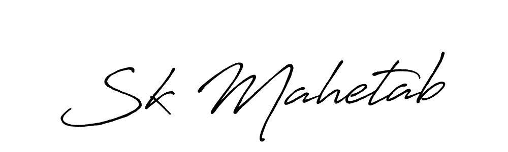 You should practise on your own different ways (Antro_Vectra_Bolder) to write your name (Sk Mahetab) in signature. don't let someone else do it for you. Sk Mahetab signature style 7 images and pictures png