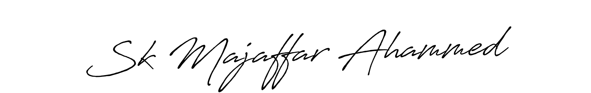 Make a beautiful signature design for name Sk Majaffar Ahammed. Use this online signature maker to create a handwritten signature for free. Sk Majaffar Ahammed signature style 7 images and pictures png