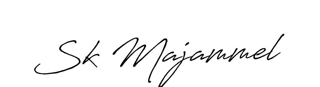 Make a beautiful signature design for name Sk Majammel. Use this online signature maker to create a handwritten signature for free. Sk Majammel signature style 7 images and pictures png