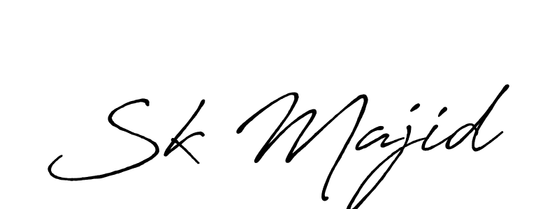 if you are searching for the best signature style for your name Sk Majid. so please give up your signature search. here we have designed multiple signature styles  using Antro_Vectra_Bolder. Sk Majid signature style 7 images and pictures png