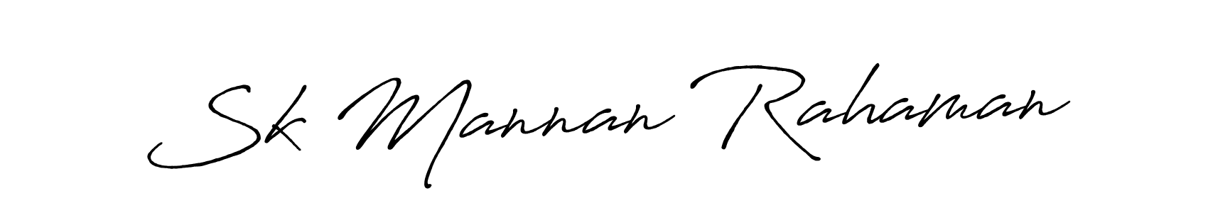 It looks lik you need a new signature style for name Sk Mannan Rahaman. Design unique handwritten (Antro_Vectra_Bolder) signature with our free signature maker in just a few clicks. Sk Mannan Rahaman signature style 7 images and pictures png