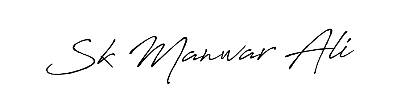 Here are the top 10 professional signature styles for the name Sk Manwar Ali. These are the best autograph styles you can use for your name. Sk Manwar Ali signature style 7 images and pictures png