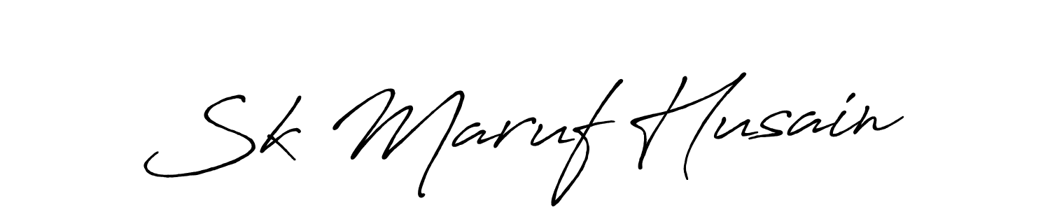 Similarly Antro_Vectra_Bolder is the best handwritten signature design. Signature creator online .You can use it as an online autograph creator for name Sk Maruf Husain. Sk Maruf Husain signature style 7 images and pictures png
