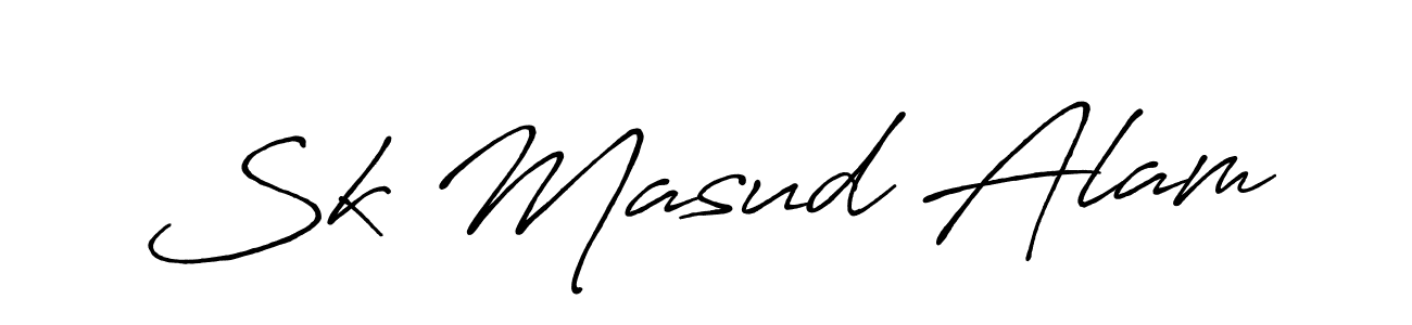 Also You can easily find your signature by using the search form. We will create Sk Masud Alam name handwritten signature images for you free of cost using Antro_Vectra_Bolder sign style. Sk Masud Alam signature style 7 images and pictures png