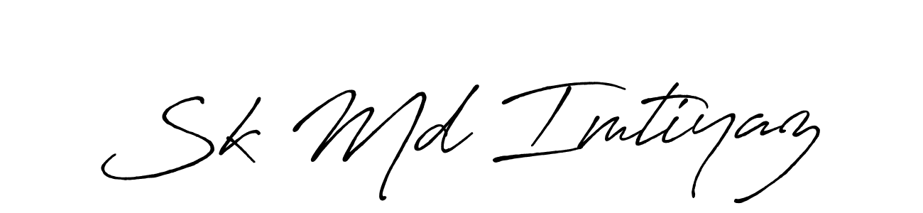 You can use this online signature creator to create a handwritten signature for the name Sk Md Imtiyaz. This is the best online autograph maker. Sk Md Imtiyaz signature style 7 images and pictures png