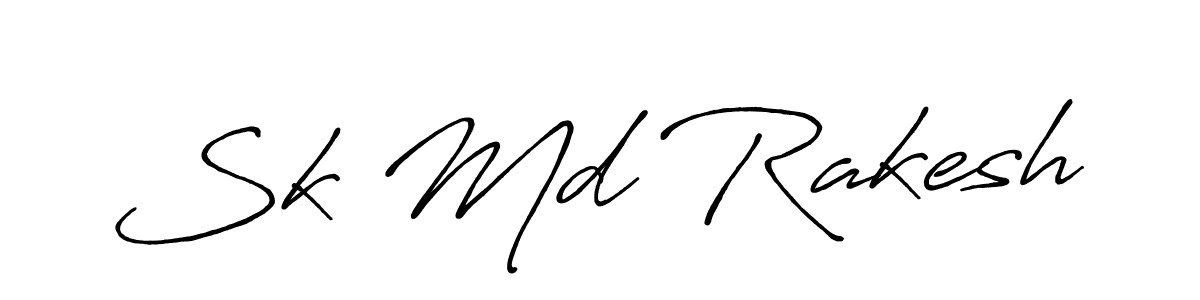 Here are the top 10 professional signature styles for the name Sk Md Rakesh. These are the best autograph styles you can use for your name. Sk Md Rakesh signature style 7 images and pictures png