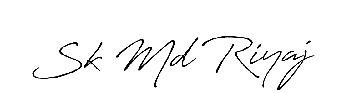 Once you've used our free online signature maker to create your best signature Antro_Vectra_Bolder style, it's time to enjoy all of the benefits that Sk Md Riyaj name signing documents. Sk Md Riyaj signature style 7 images and pictures png