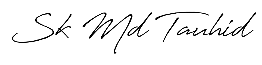 Create a beautiful signature design for name Sk Md Tauhid. With this signature (Antro_Vectra_Bolder) fonts, you can make a handwritten signature for free. Sk Md Tauhid signature style 7 images and pictures png