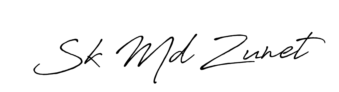 This is the best signature style for the Sk Md Zunet name. Also you like these signature font (Antro_Vectra_Bolder). Mix name signature. Sk Md Zunet signature style 7 images and pictures png